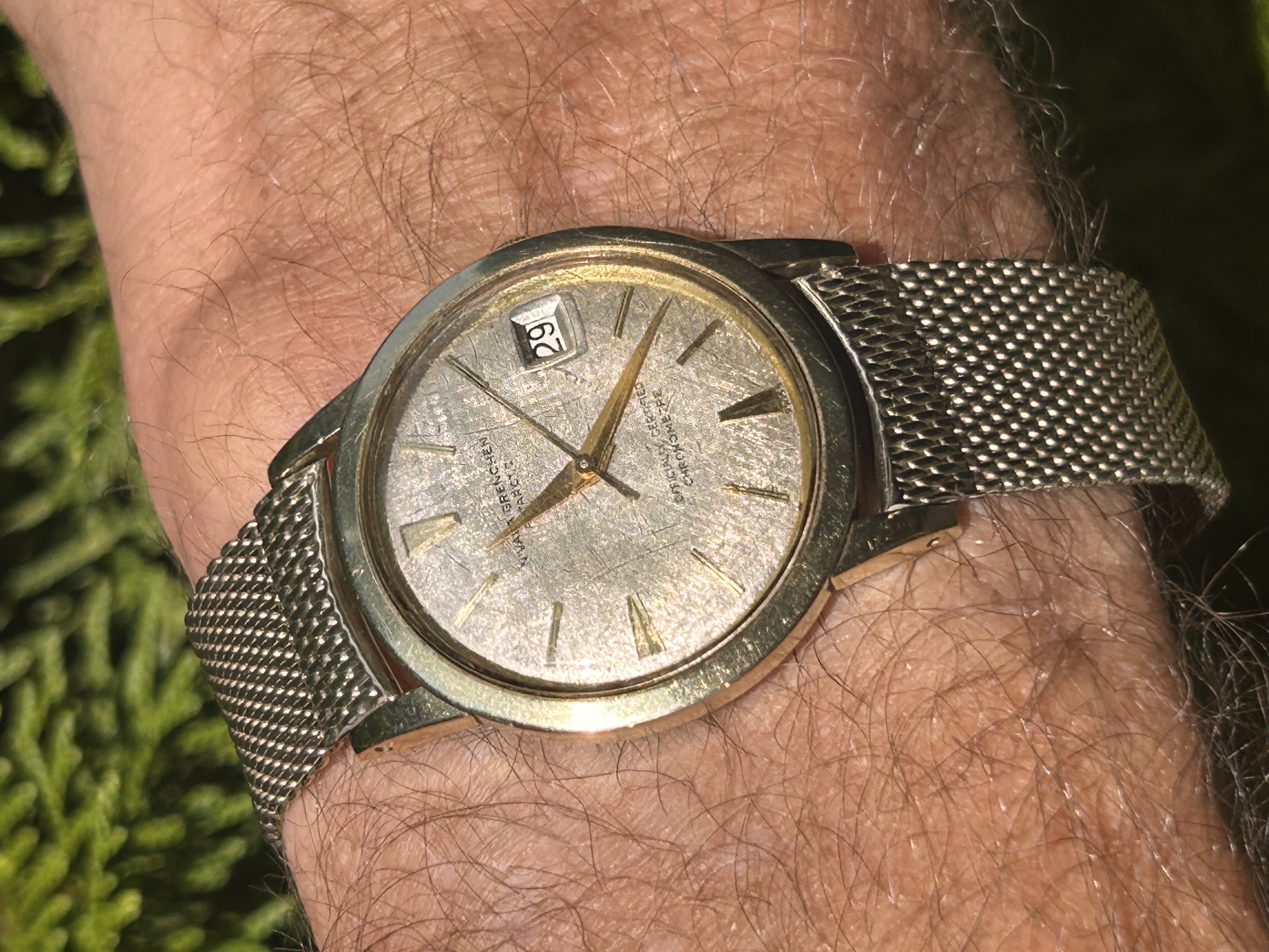 1961 Gold capped Chronometre -Richard Phillips Collection