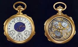 Patek philippe henry graves sale