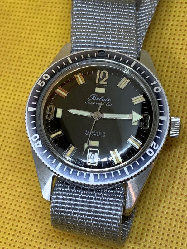 Belair Divers - Chronopedia