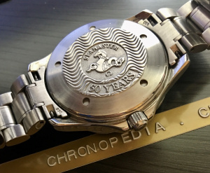 Omega Seamaster GMT 50th Anniversary - Chronopedia