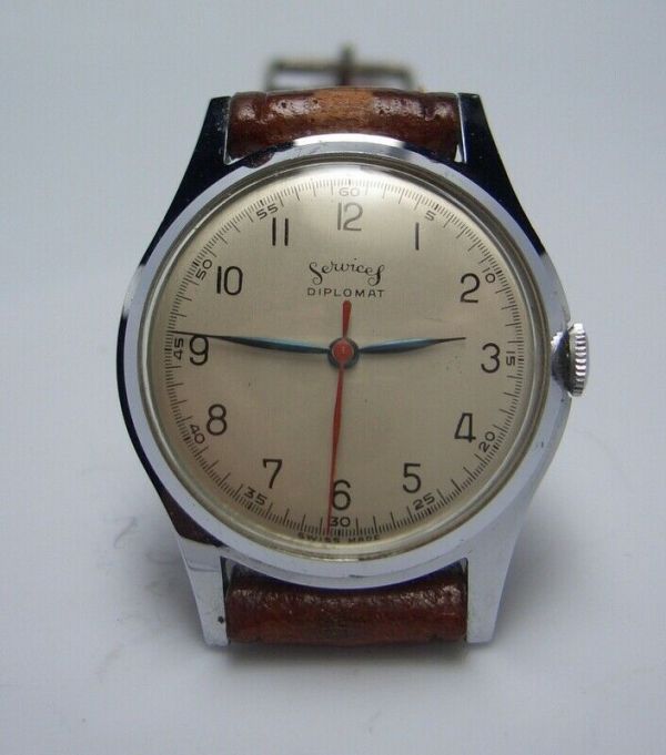 The Services Watch Co Chronopedia