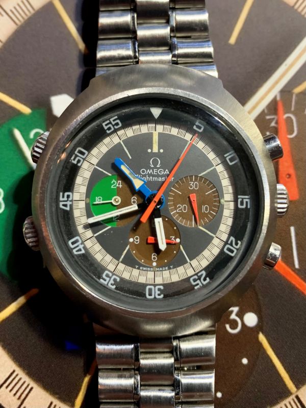 Omega Flightmaster Chronopedia