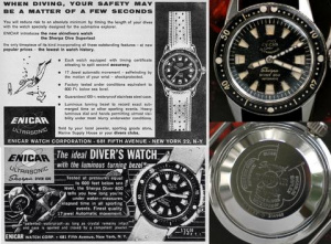 Enicar Sherpa Diver ad and watches large.jpg