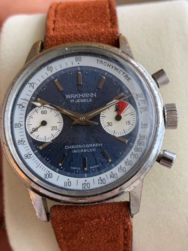 Wakmann Chronograph - Chronopedia