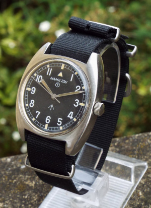 Hamilton w10 2025 military watch