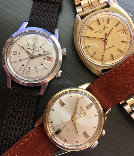 alarm chrono watch