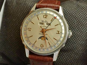 Mudu watch 17 outlet jewels