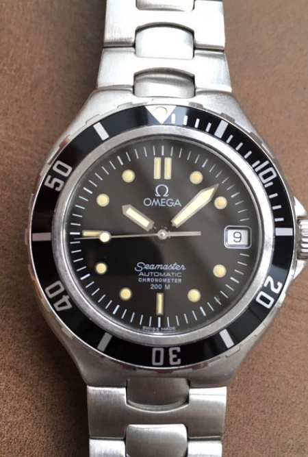 Omega Seamaster 200m Pre-Bond - Chronopedia